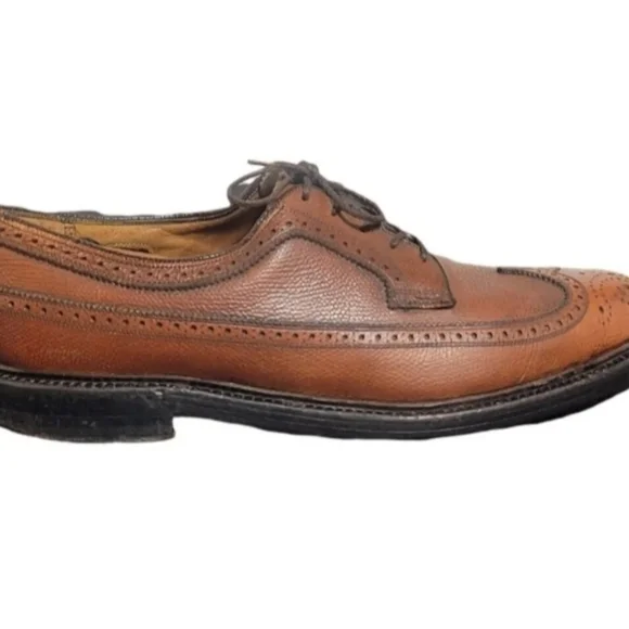 Vintage Florsheim Imperial V Cleat Men’s Shoes Size 10 1/2 C SB1 - Picture 9 of 13
